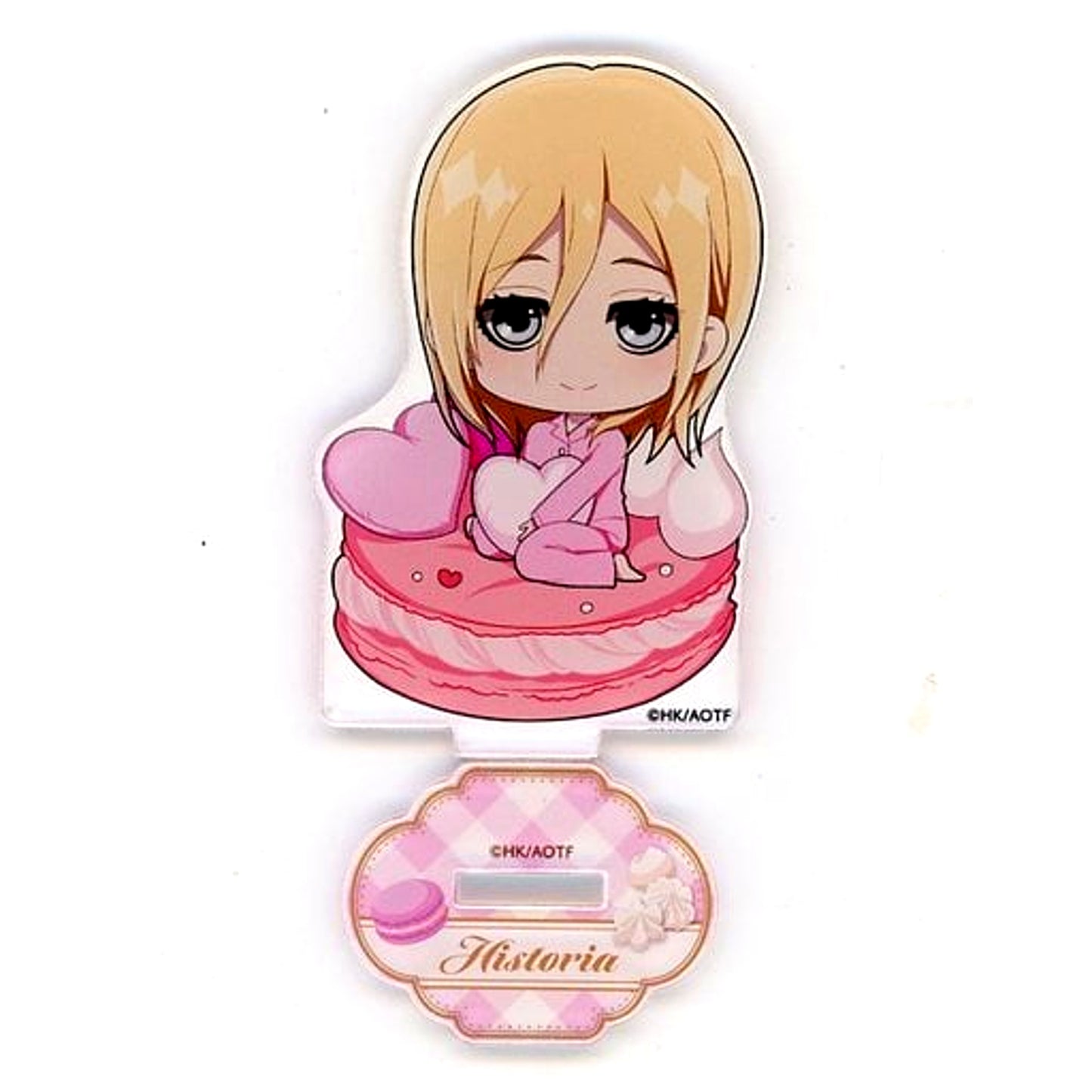 Christa Lenz Attack on Titan Princess Cafe Pajama Acrylic Stand [USED]