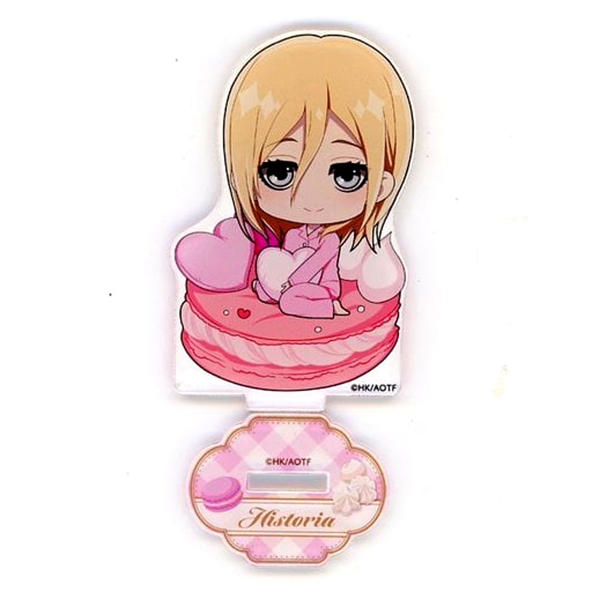 Christa Lenz Attack on Titan Princess Cafe Pajama Acrylic Stand [USED]