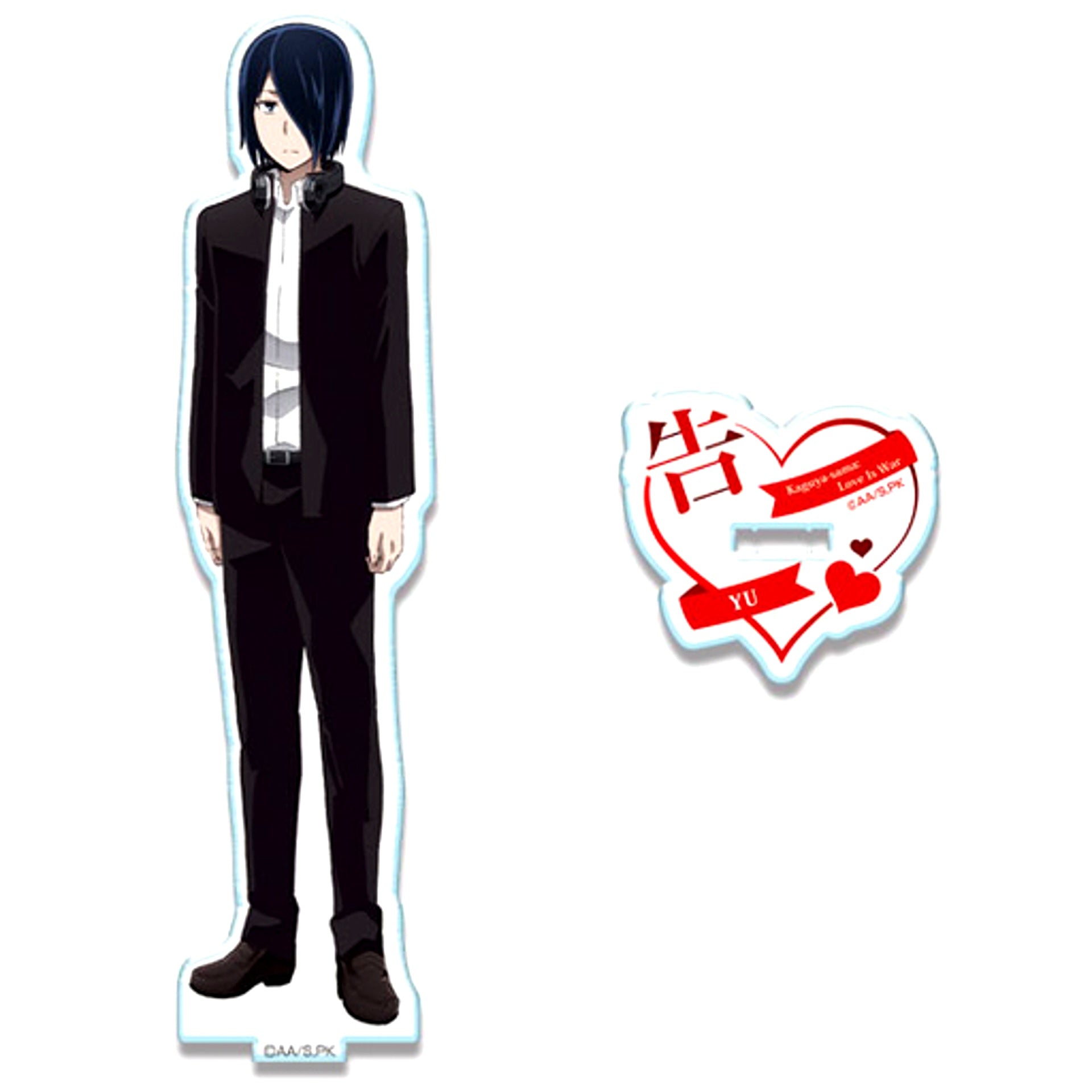 Design 04 Yu Ishigami A Acrylic Stand Kaguya-sama: Love Is War -Ultra Romantic- [USED]