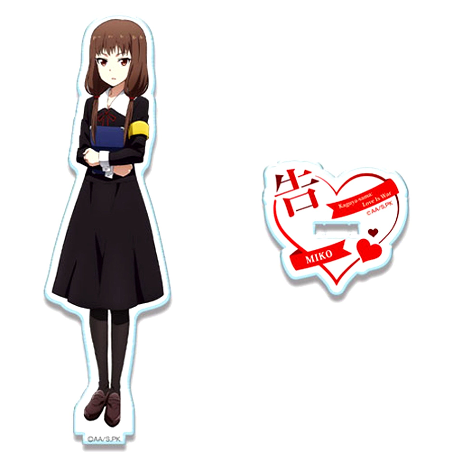 Miko Iino Design 05 A Acrylic Stand Kaguya-sama Love is War Ultra Romantic [USED]