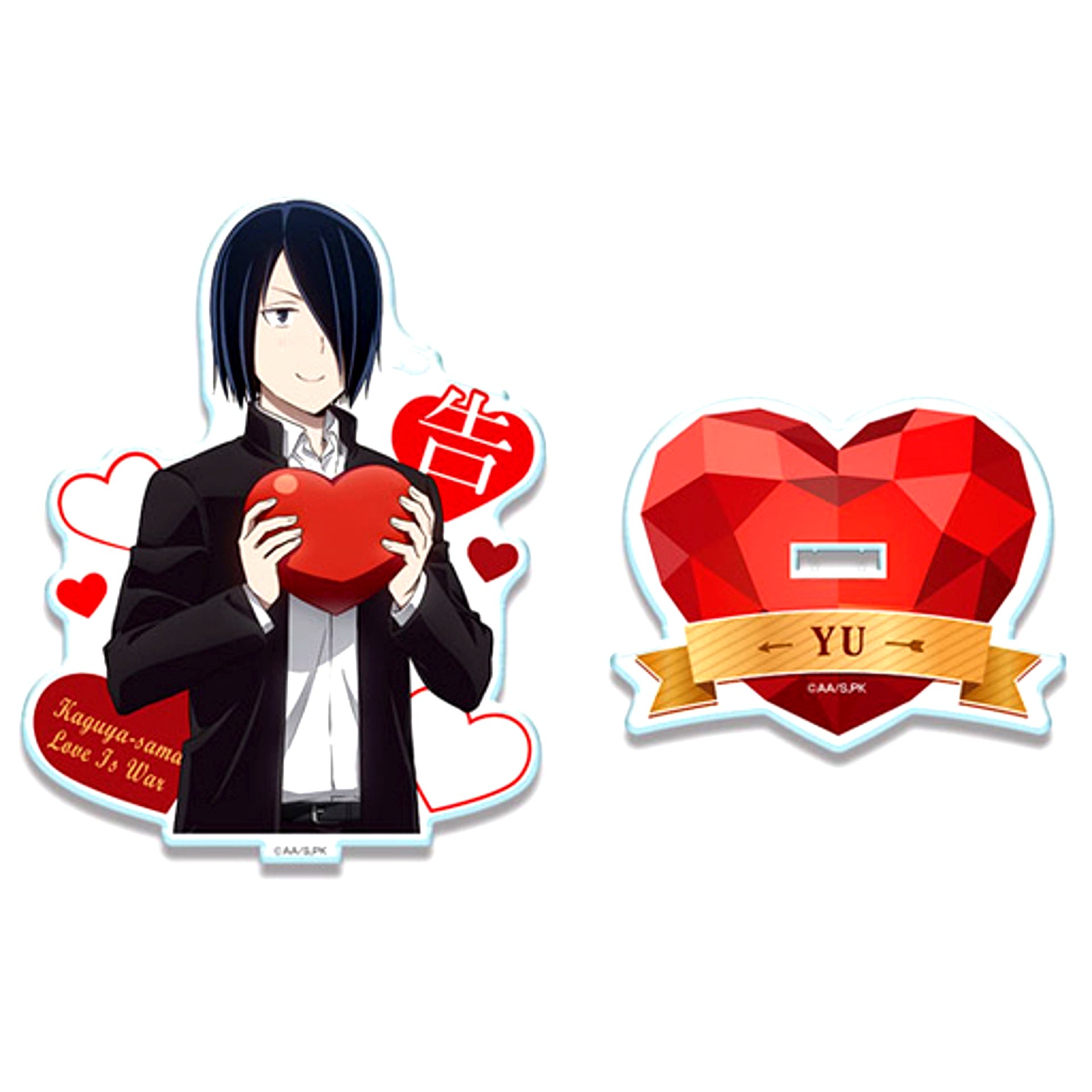 Design 09 Yu Ishigami B Acrylic Stand Kaguya-sama: Love Is War -Ultra Romantic- [USED]