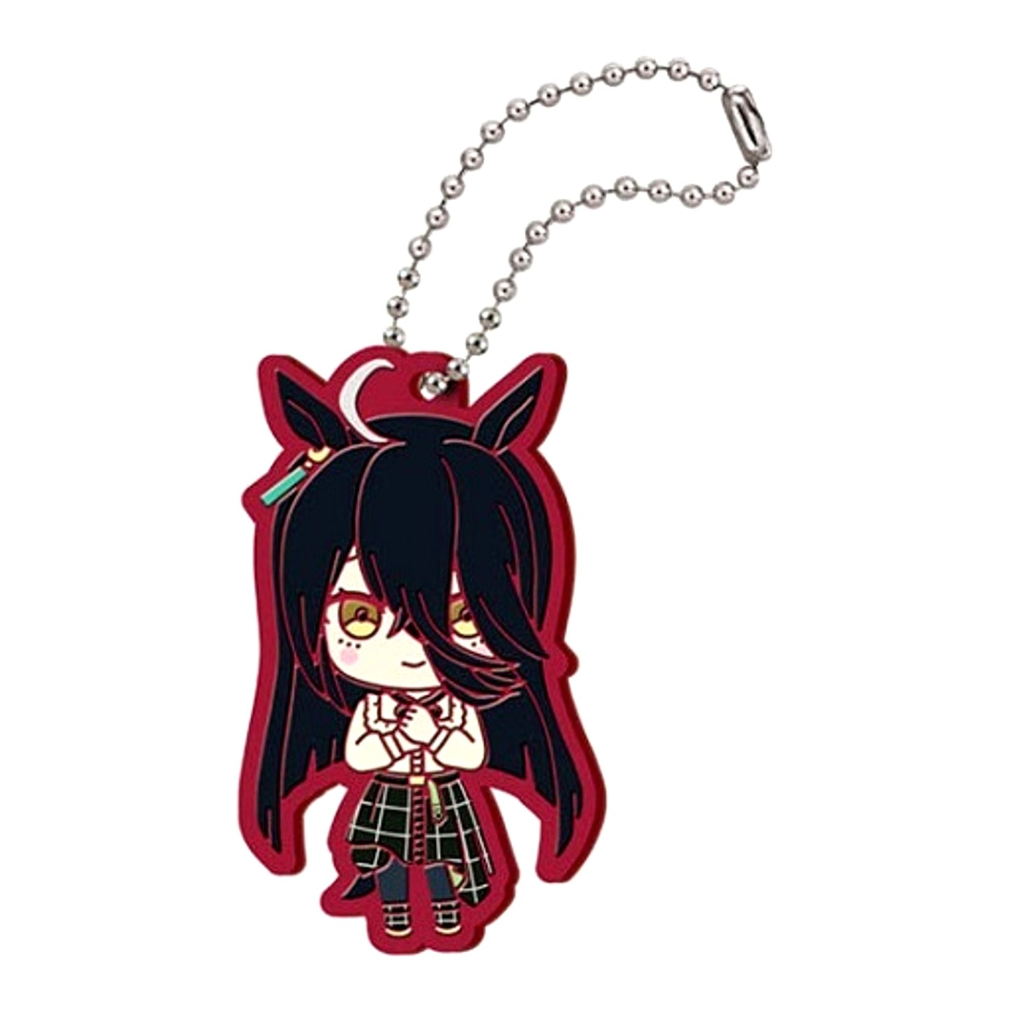 Manhattan Cafe Umamusume Pretty Derby Capsule Rubber Mascot 3 [USED]