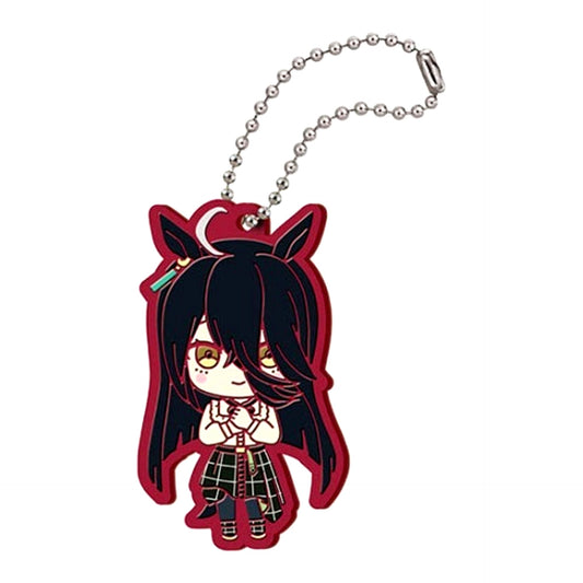 Manhattan Cafe Umamusume Pretty Derby Capsule Rubber Mascot 3 [USED]