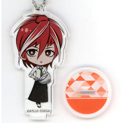 Persona Urara Serizawa Chibi Acrylic Keychain with Stand P2 Sega Collaboration Cafe Persona 25th Anniversary Latter Period Exclusive Keychains [USED]