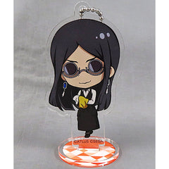 Persona Baofu Chibi Acrylic Keychain with Stand P2 Sega Collaboration Cafe Persona 25th Anniversary Latter Period Exclusive Keychains [USED]