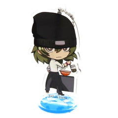 Persona Shinjiro Aragaki Chibi Acrylic Keychain with Stand P3 Sega Collaboration Cafe Persona 25th Anniversary Latter Period Exclusive Keychains [USED]