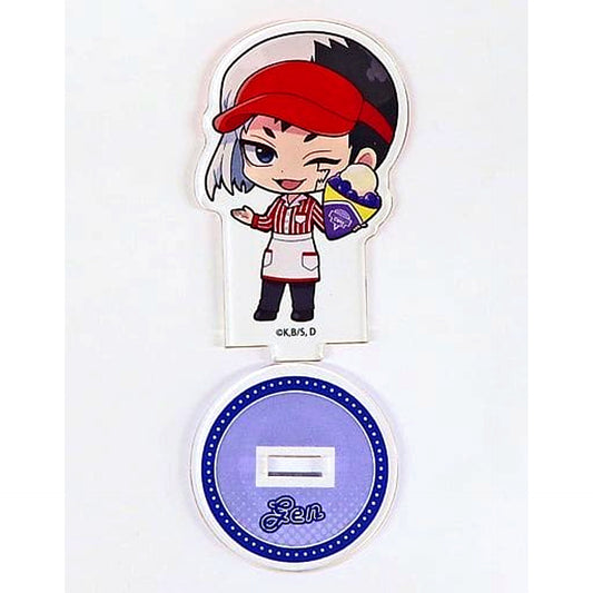 Gen Asagiri Dr. STONE Marion Crepe Trading Acrylic Stand [USED]