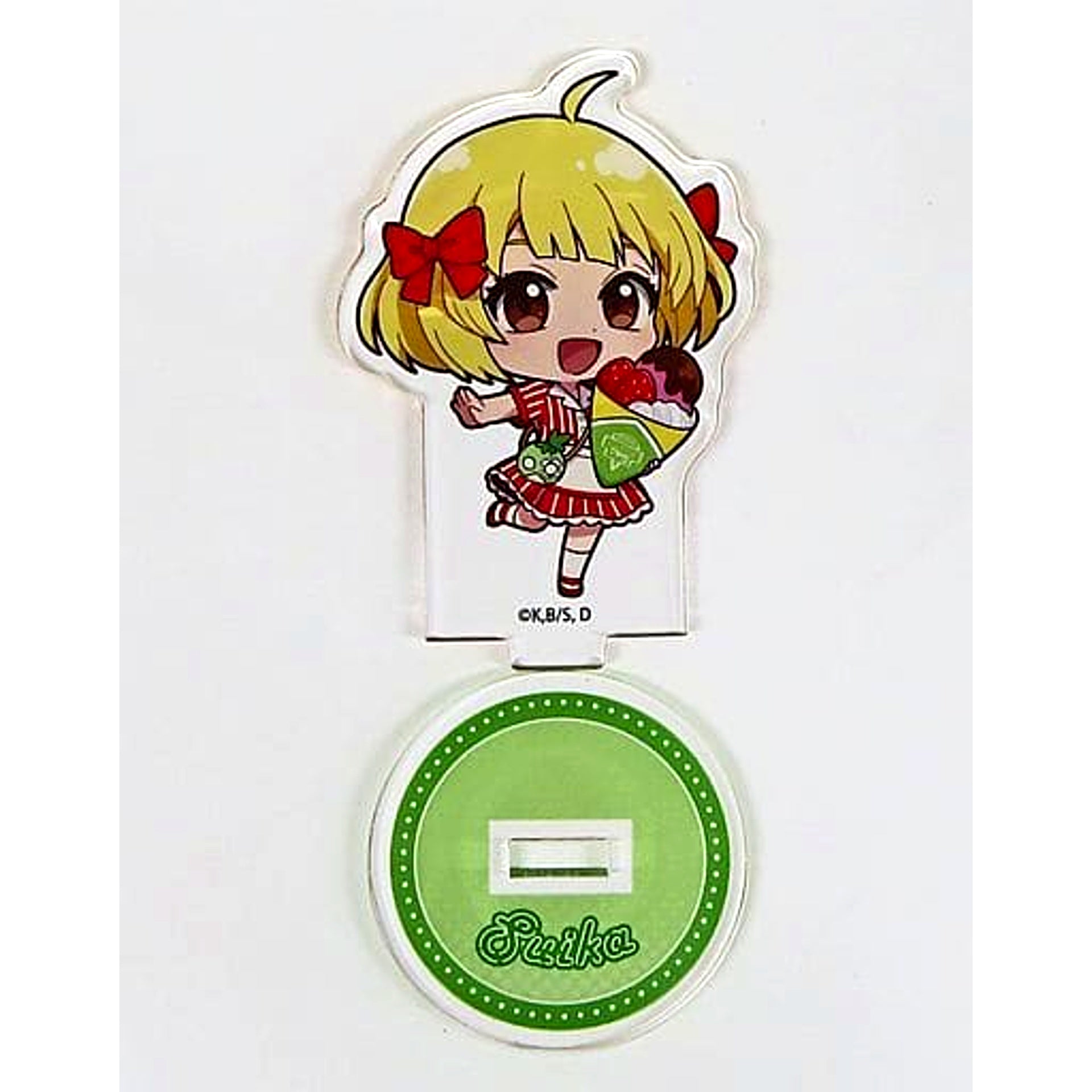 Suika Dr.STONE x Marion Crepes Trading Acrylic Stand [USED]