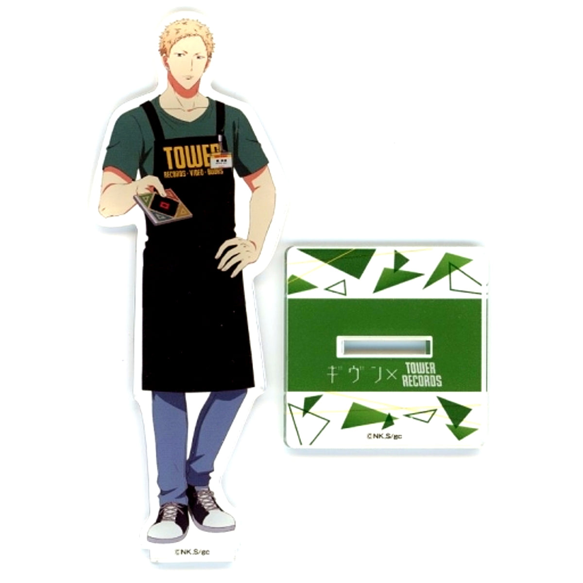 Akihiko Kaji Acrylic Stand given x POP UP SHOP in TOWER RECORDS [USED]