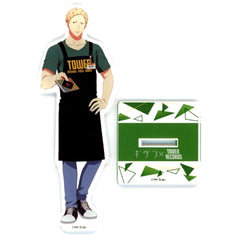 Akihiko Kaji Acrylic Stand given x POP UP SHOP in TOWER RECORDS [USED]