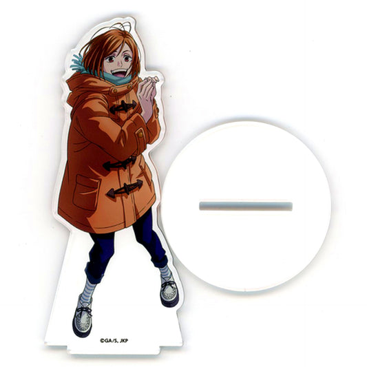 Nobara Kugisaki Anime Jujutsu Kaisen Exhibition Part 2 Kyoto Sister School Exchange Event Death Painting Arc Acrylic Stand [USED]