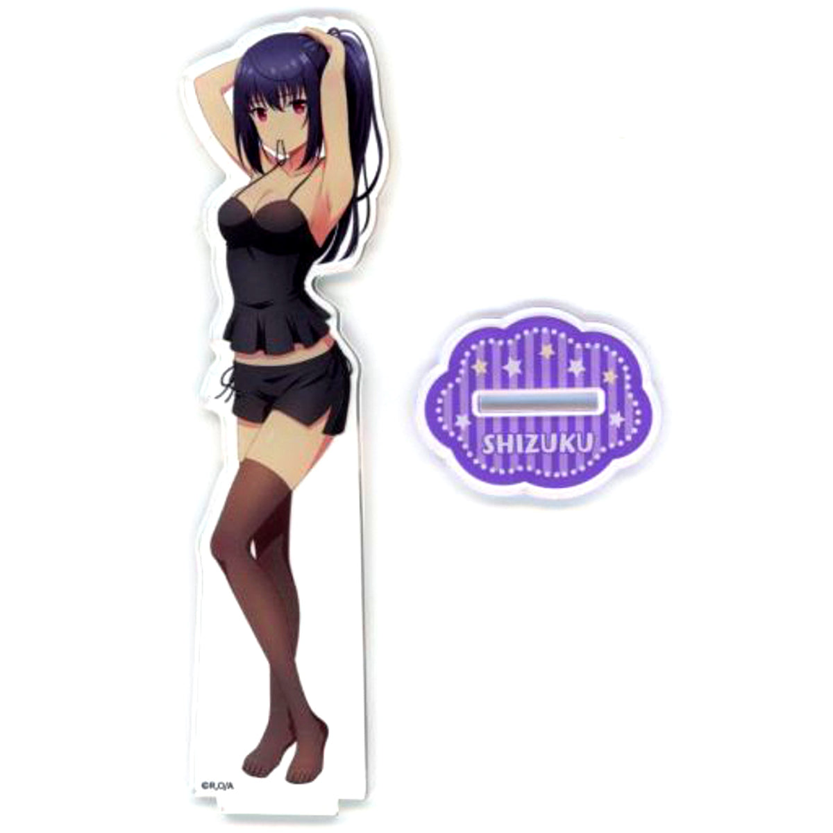 Shizuku Yaegashi Arifureta From Commonplace to World's Strongest Pajama Collection Acrylic Stand Rakuten Collection Kuji B-5 Prize [USED]