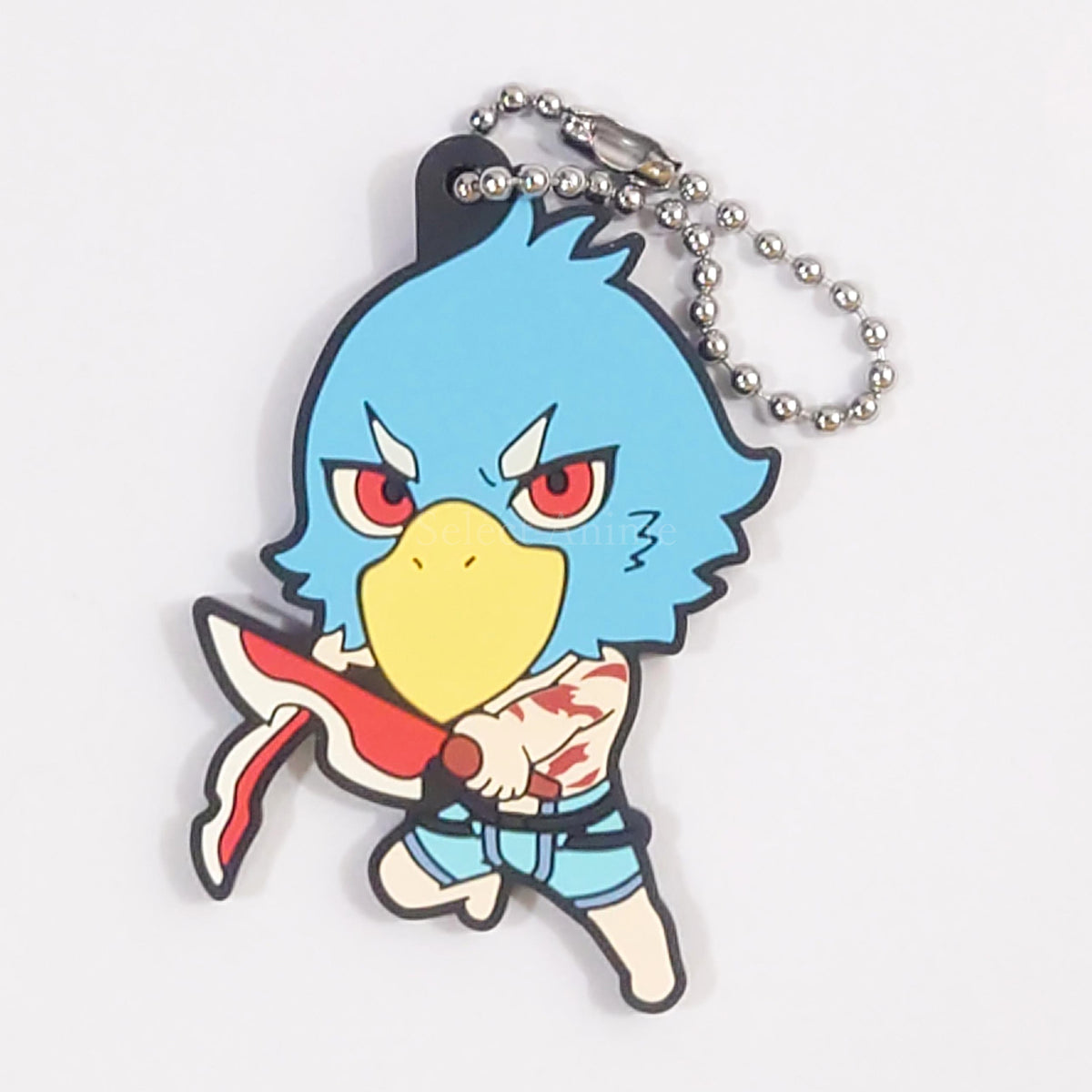 Sunraku Shangri-La Frontier Capsule Rubber Mascot [USED]