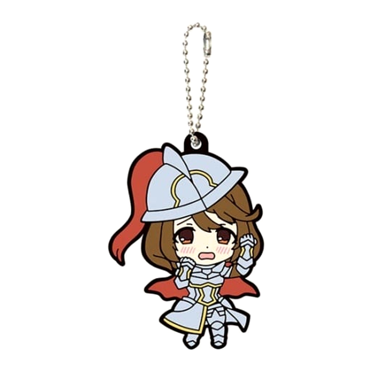 Shangri-La Frontier Psyger-0 Capsule Rubber Mascot Keychains [USED]
