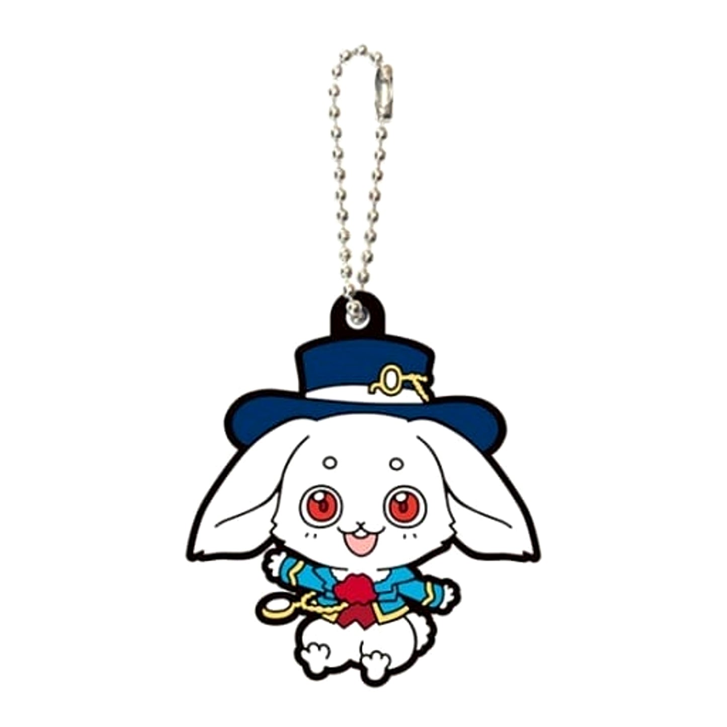 Shangri-La Frontier Emul Capsule Rubber Mascot Keychains [USED]