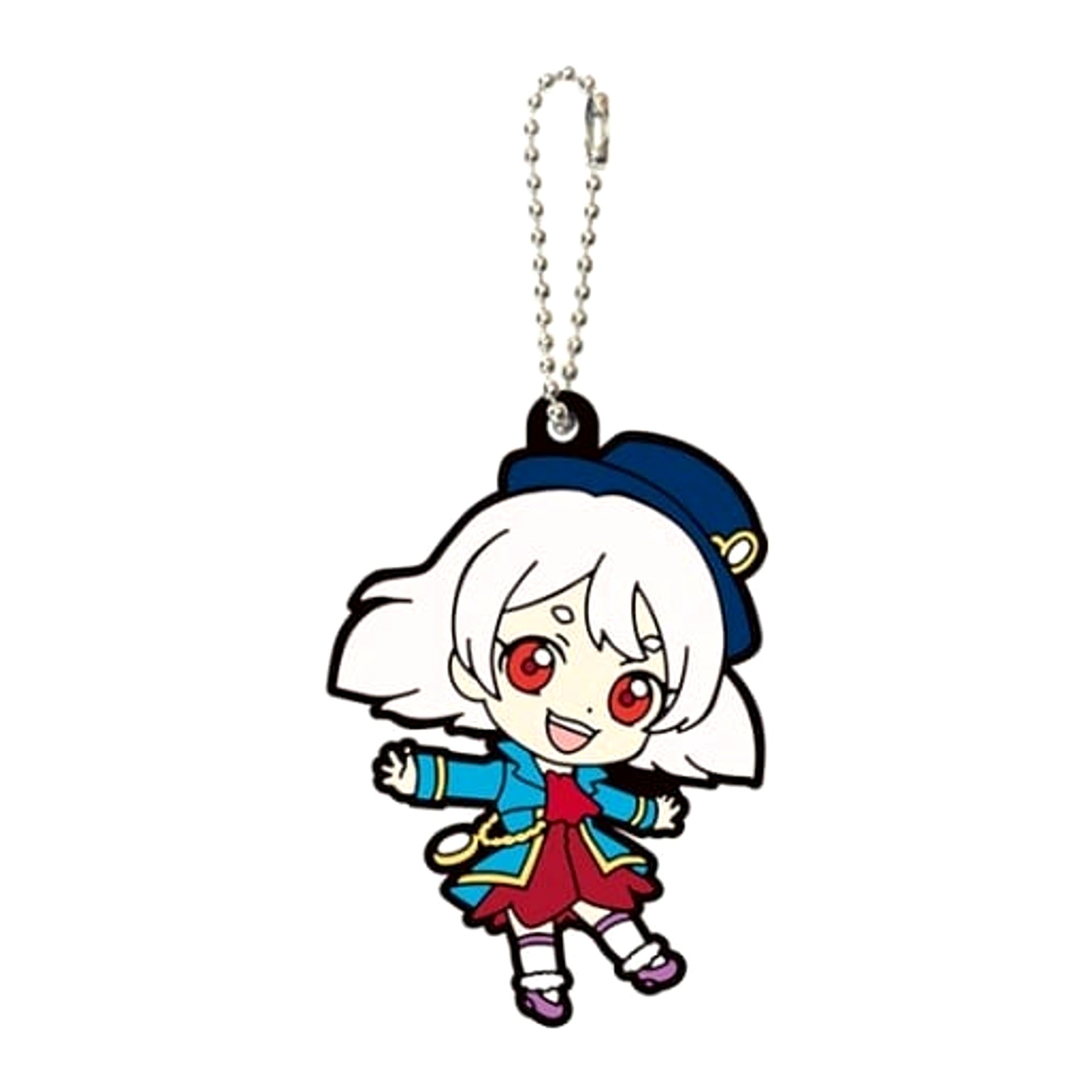 Shangri-La Frontier Emul Human Form Capsule Rubber Mascot Keychains [USED]