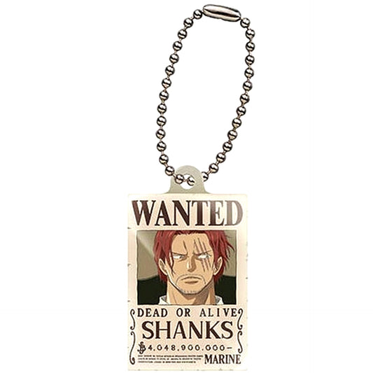 Shanks One Piece Wanted Plate [USED]