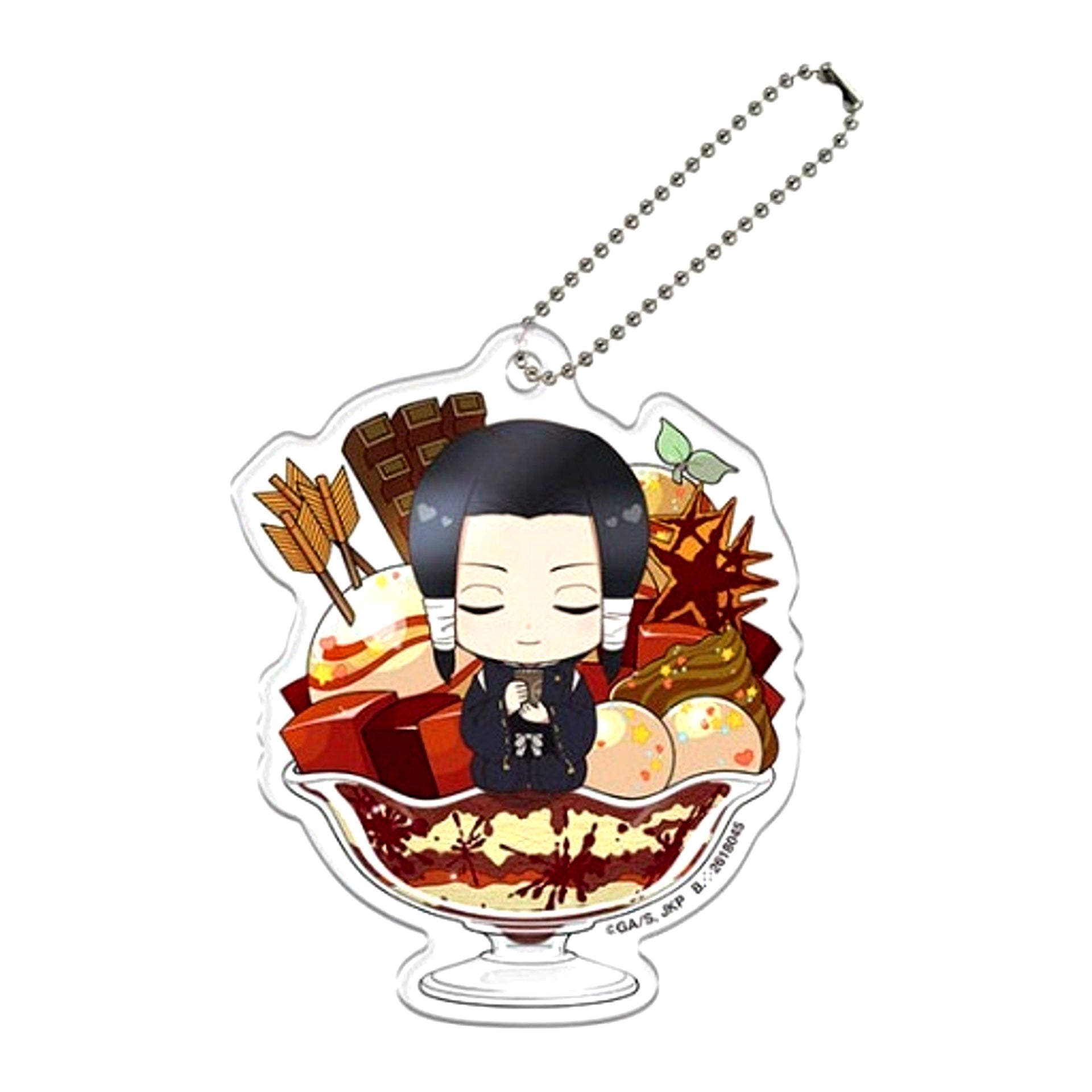 Noritoshi Kamo Jujutsu Kaisen Punitop Parfait Acrylic Charm vol.3 [USED]