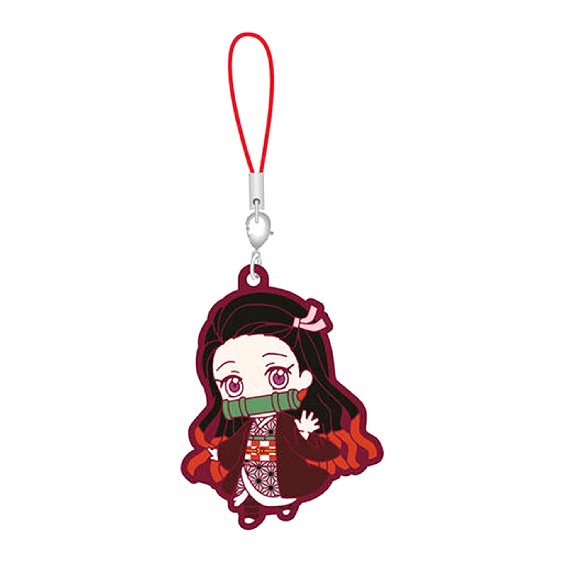 Nezuko Kamado Demon Slayer: Kimetsu no Yaiba Metsu Capsule Rubber Mascot 14 [USED]