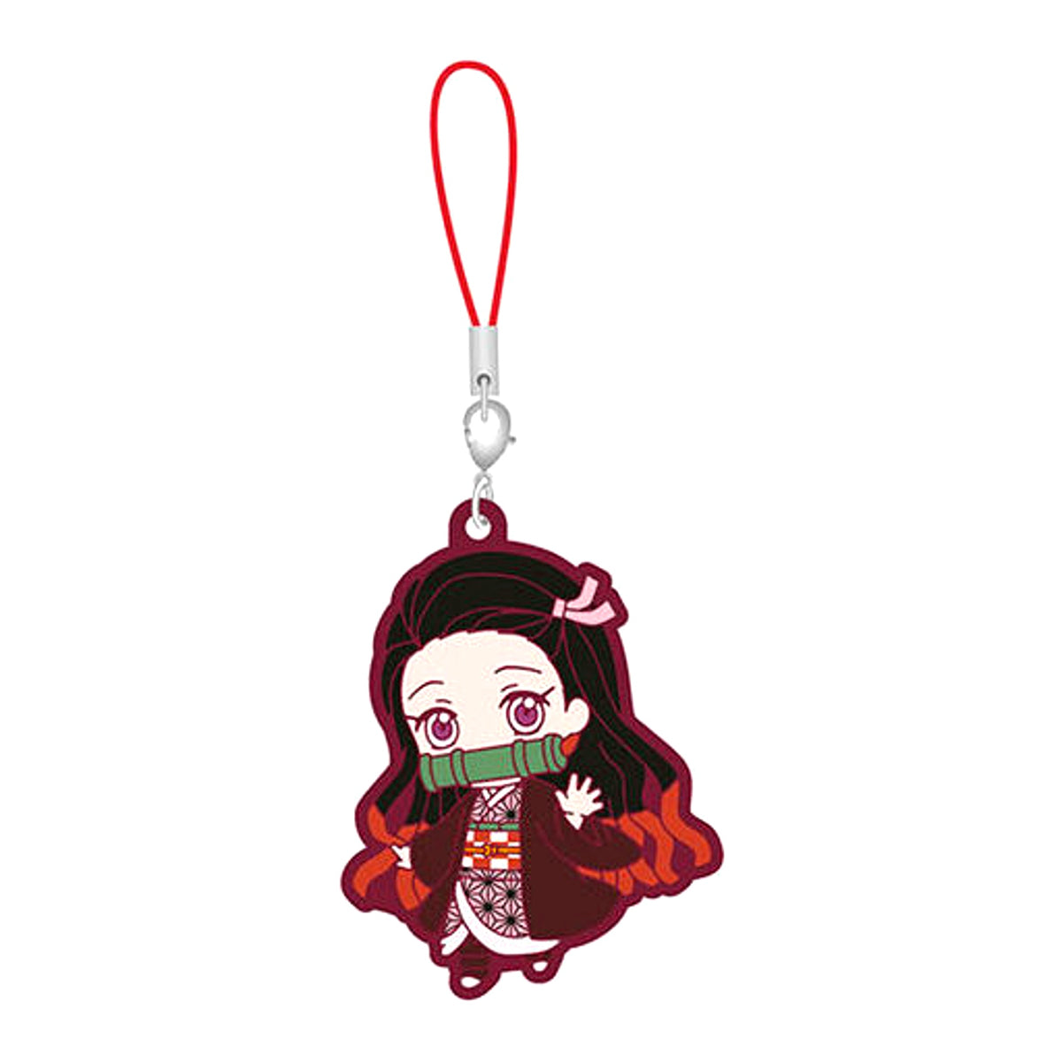 Nezuko Kamado Demon Slayer: Kimetsu no Yaiba Metsu Capsule Rubber Mascot 14 [USED]