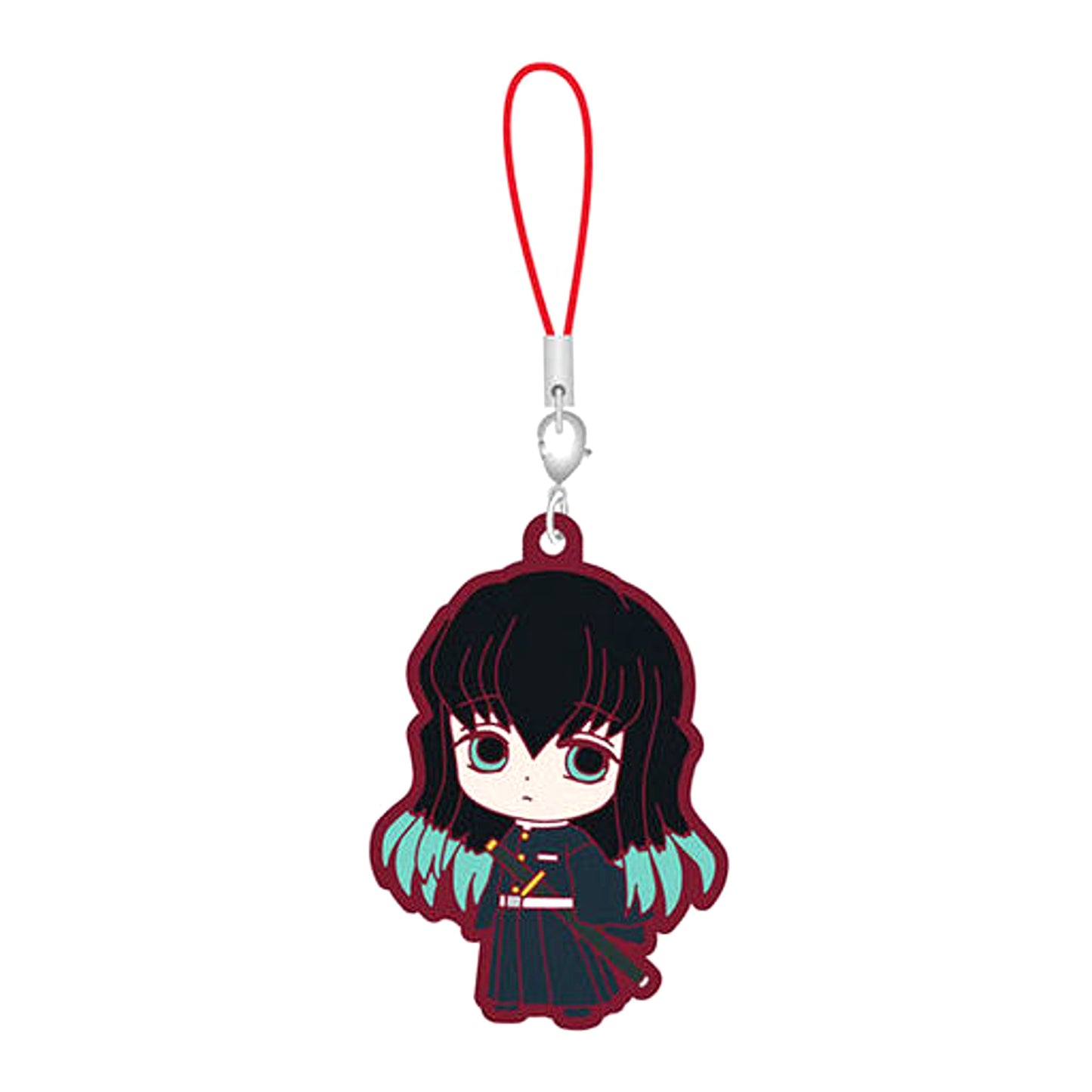 Muichiro Tokito Demon Slayer Metsu! Capsule Rubber Mascot 14 [USED]