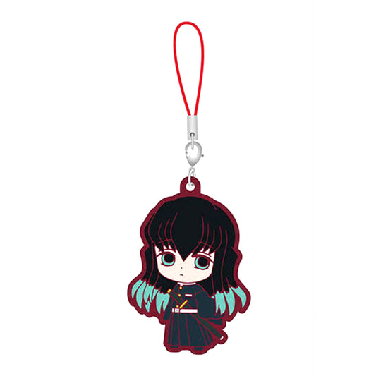 Muichiro Tokito Demon Slayer Metsu! Capsule Rubber Mascot 14 [USED]