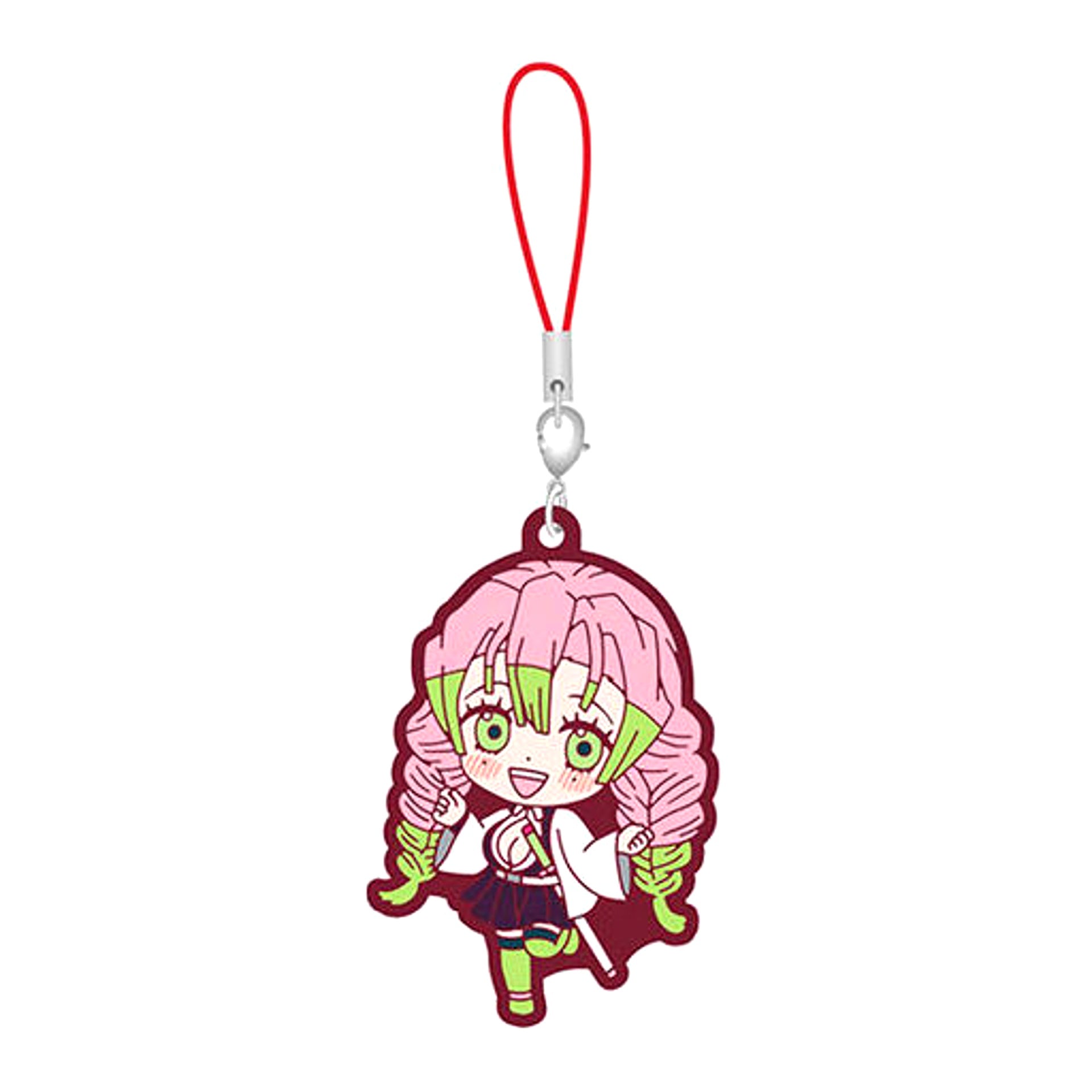 Mitsuri Kanroji Demon Slayer Kimetsu no Yaiba Metsu Capsule Rubber Mascot 14 [USED]