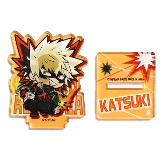 My Hero Academia Katsuki Bakugo Pita! Deformed Dispatch! Acrylic Stand Acrylic Stands [USED]