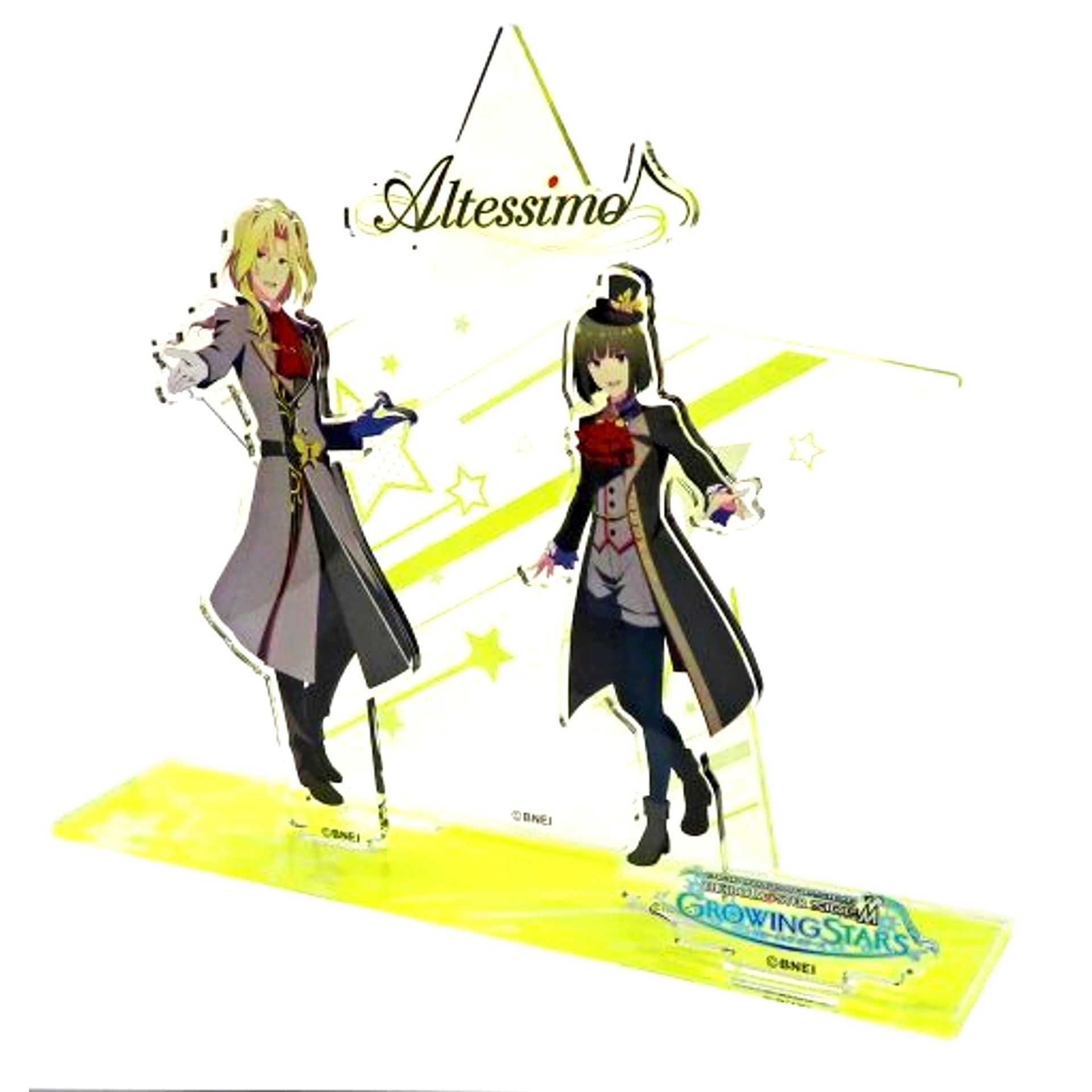 Altessimo SideM GROWING STARS Official Acrylic Diorama 315Pro [USED]