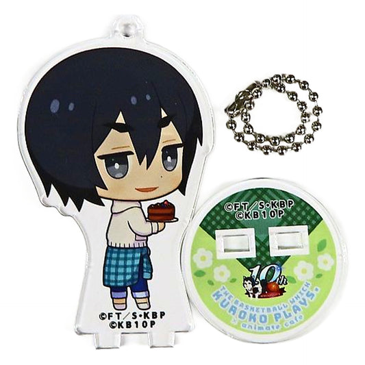 Kuroko's Basketball Makoto Hanamiya Trading Acrylic Stand Keychain Picnic Ver. animate cafe Limited Keychains [USED]