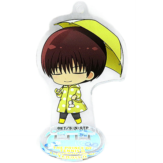 The Prince of Tennis II: U-17 World Cup Renji Yanagi Trading Acrylic Stand Keychain Rainy Day Ver. animate cafe Limited Keychains [USED]