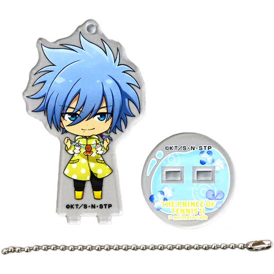 Nio Masaharu The Prince of Tennis II: U-17 World Cup Random Acrylic Stand Keychain Rainy Day Ver. animate cafe Limited [USED]