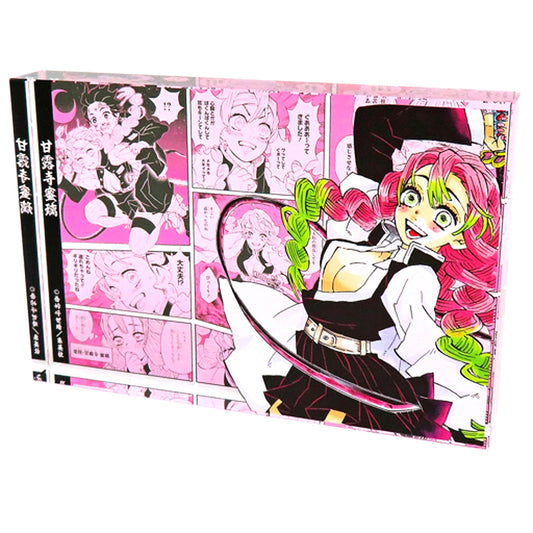 Mitsuri Kanroji Acrylic Block HEROES Demon Slayer: Kimetsu no Yaiba [USED]