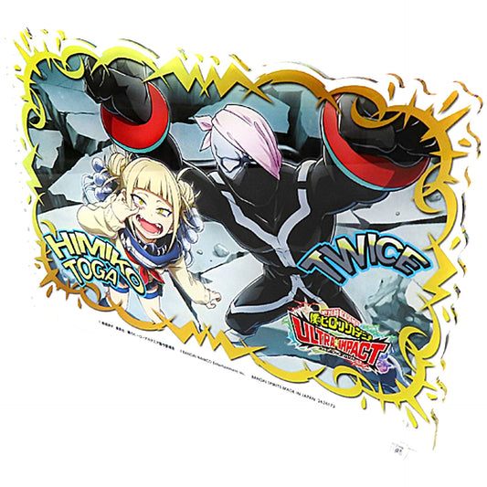 Himiko Toga & Twice My Hero Academia Acrylic Board ULTRA IMPACT 1st Anniversary Vol.2 [USED]