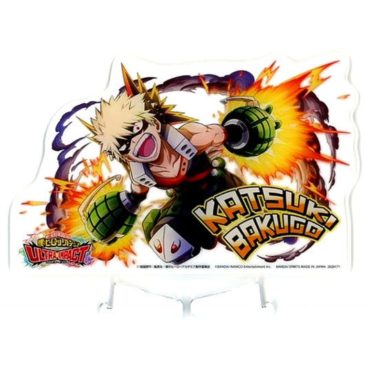 Katsuki Bakugo My Hero Academia Acrylic Board ULTRA IMPACT 1st Anniversary Vol.1 [USED]