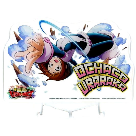 Ochako Uraraka My Hero Academia Acrylic Board ULTRA IMPACT 1st Anniversary Vol.1 [USED]