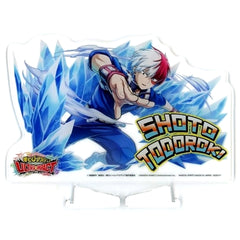My Hero Academia Shoto Todoroki Acrylic Board ULTRA IMPACT 1st Anniversary Vol.1 Acrylic Stands [USED]
