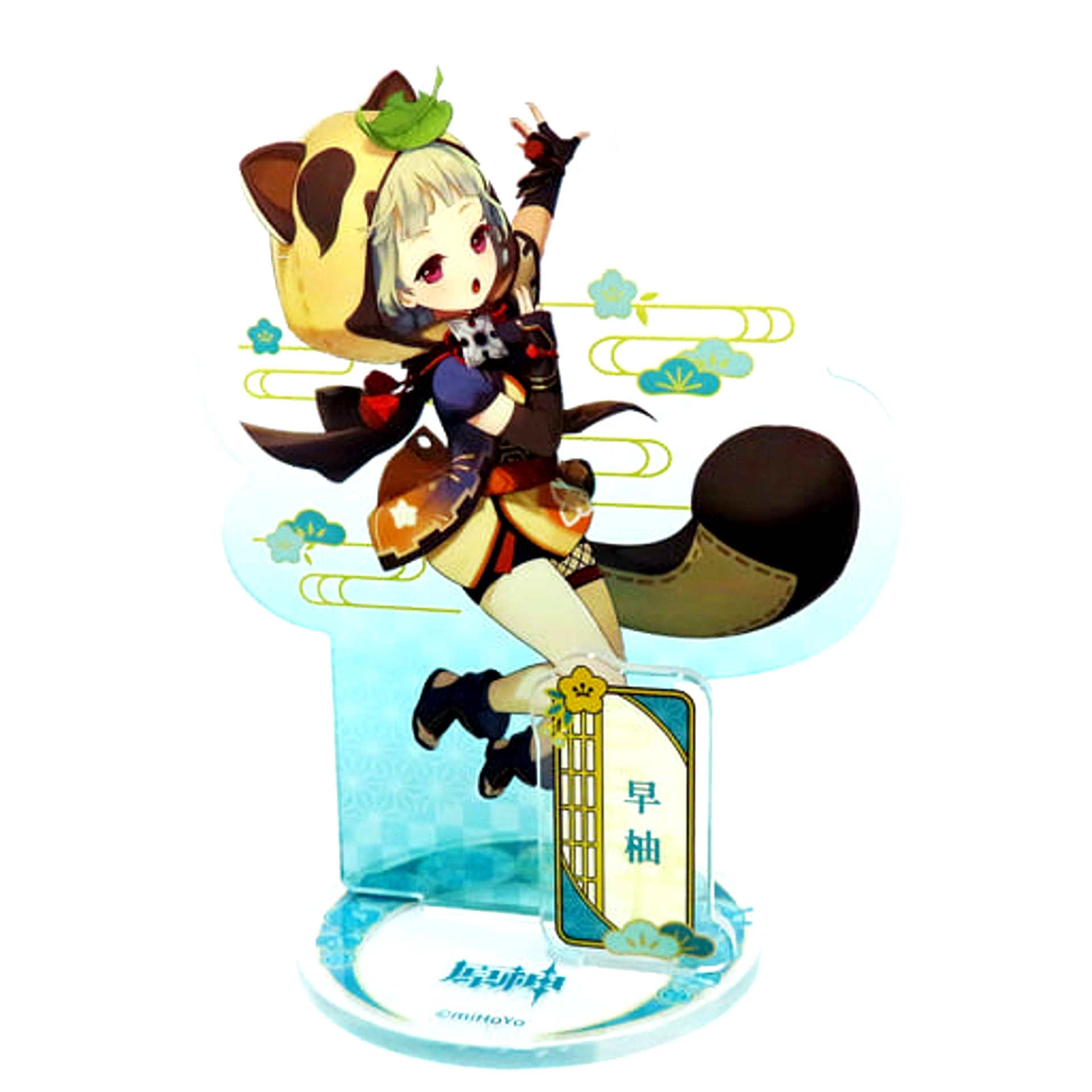 Sayu Genshin Impact Inazuma Castle Series Acrylic Stand "Genshin Impact" [USED]