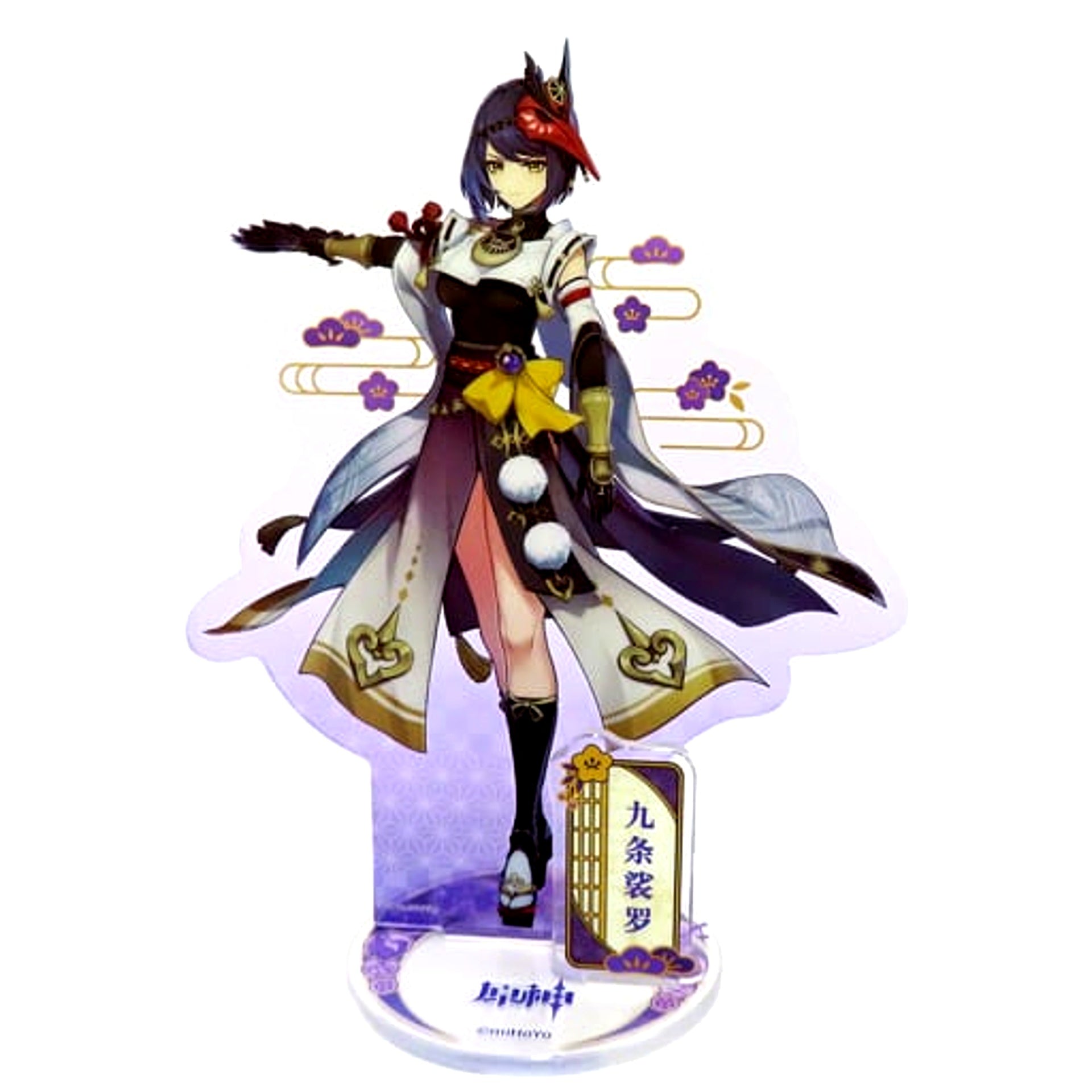 Kujou Sara Genshin Impact Inazuma Castle Series Acrylic Stand [USED]