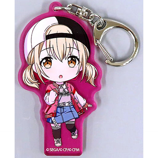 Kohane Azusawa Project Sekai Colorful Stage! feat. Hatsune Miku Nendoroid Plus Acrylic Keychain [USED]