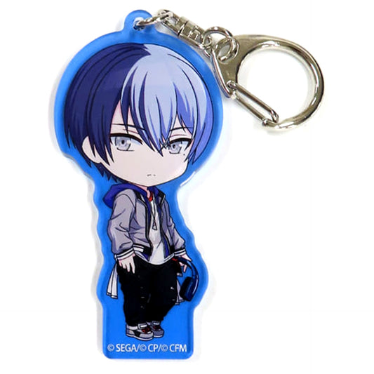 Hatsune Miku: Colorful Stage! Toya Aoyagi Nendoroid Plus Acrylic Keychain Acrylic Item [USED]