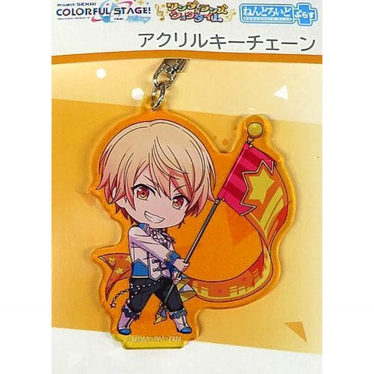 Hatsune Miku: Colorful Stage! Tsukasa Tenma Nendoroid Plus Acrylic Keychain Acrylic Item [USED]