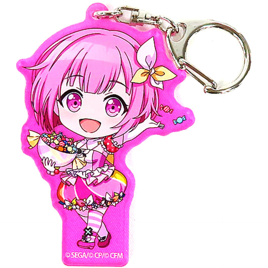 Hatsune Miku: Colorful Stage! Emu Otori Nendoroid Plus Acrylic Keychain Acrylic Item [USED]