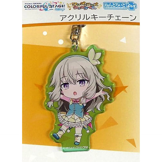 Hatsune Miku: Colorful Stage! Nene Kusanagi Nendoroid Plus Acrylic Keychain Acrylic Item [USED]