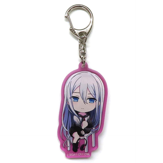 Hatsune Miku: Colorful Stage! Kanade Yoisaki Nendoroid Plus Acrylic Keychain Acrylic Item [USED]