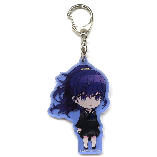 Hatsune Miku: Colorful Stage! Mafuyu Asahina Nendoroid Plus Acrylic Keychain Acrylic Item [USED]