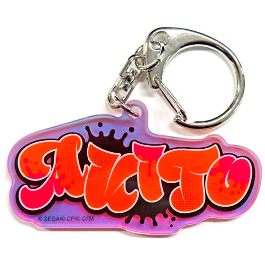 Hatsune Miku: Colorful Stage! Akito Shinonome Name Icon Acrylic Keychain Keychains [USED]