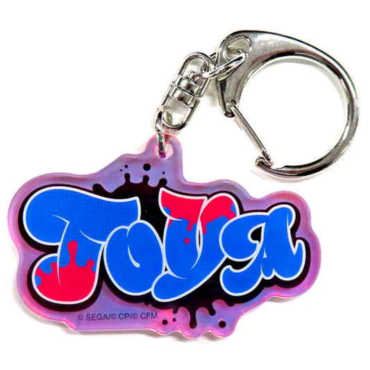 Hatsune Miku: Colorful Stage! Toya Aoyagi Name Icon Acrylic Keychain Keychains [USED]