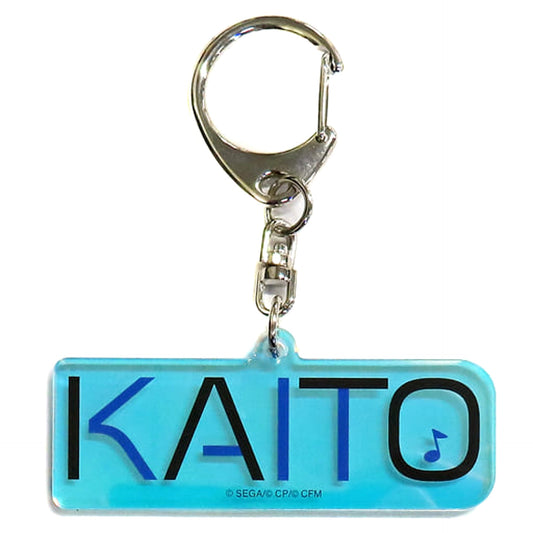 Hatsune Miku: Colorful Stage! KAITO Name Icon Acrylic Keychain Keychains [USED]