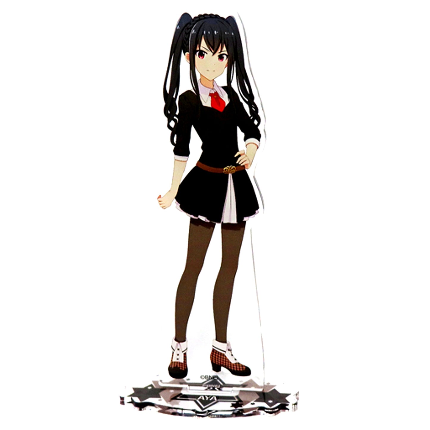 Aya Acrylic Stand Idolmaster Starlit Season x Karaoke no Tetsujin [USED]